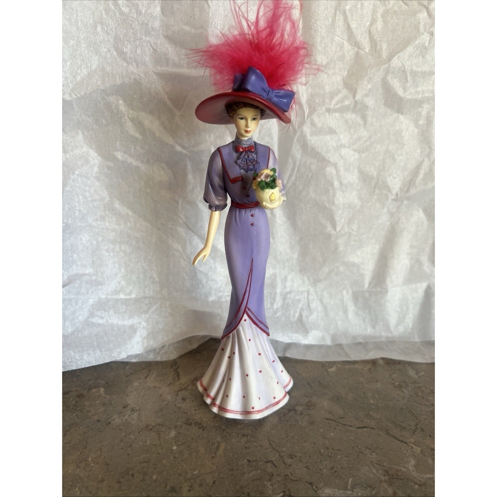 2007 Thomas Kinkade "Portraits of Style & Grace Garden Club Meeting Figurine